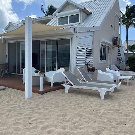 Sweet Home Sxm Baie Nettle Pieds Dans L'Eau Sandy Ground Exterior foto