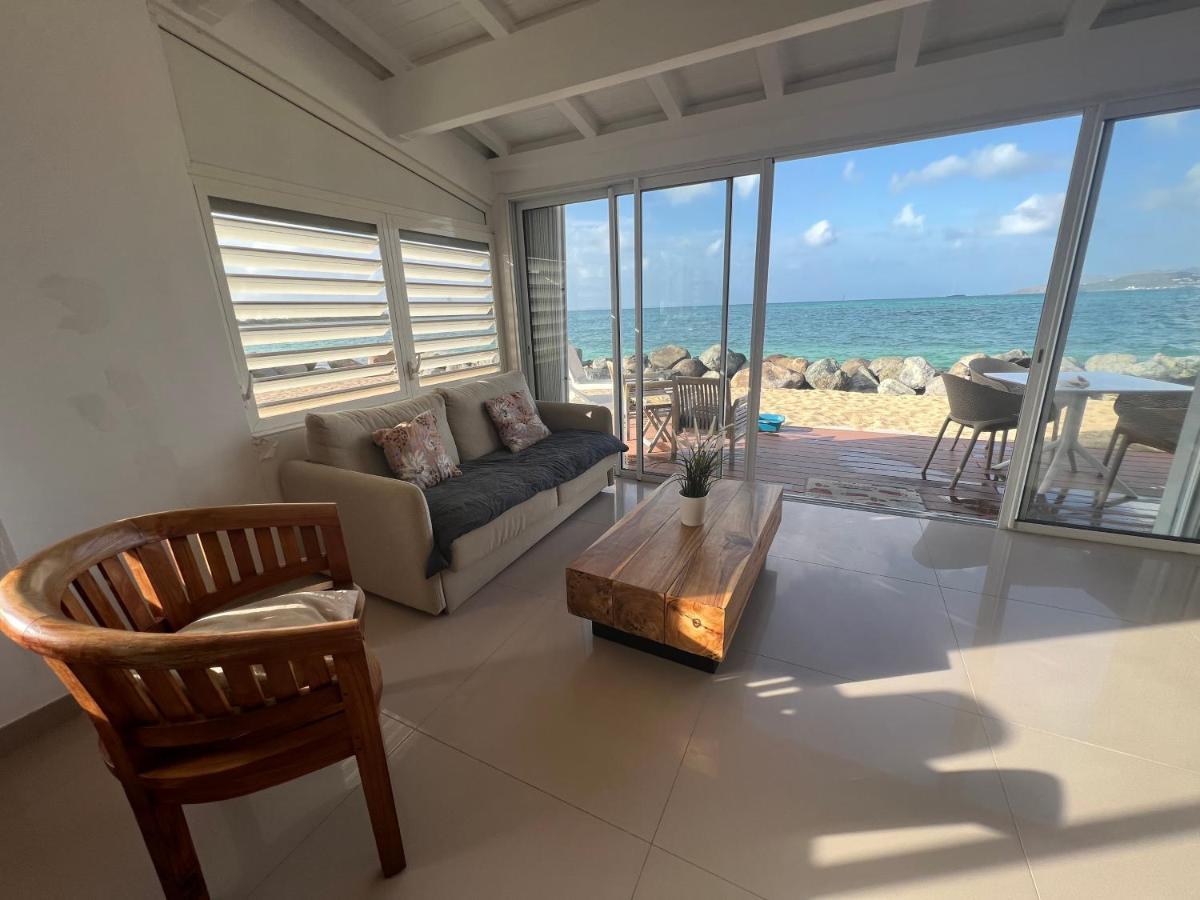 Sweet Home Sxm Baie Nettle Pieds Dans L'Eau Sandy Ground Exterior foto