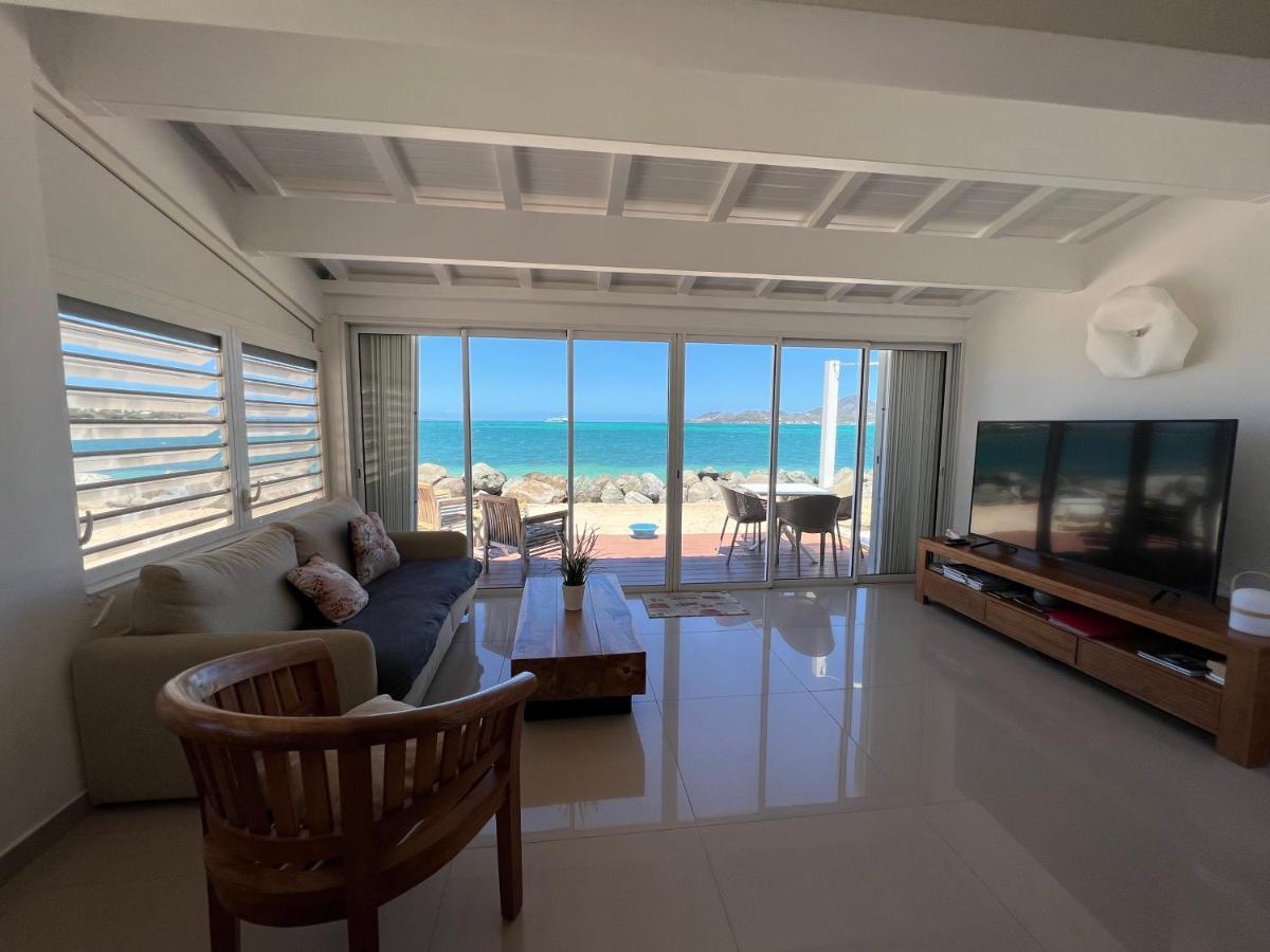 Sweet Home Sxm Baie Nettle Pieds Dans L'Eau Sandy Ground Exterior foto