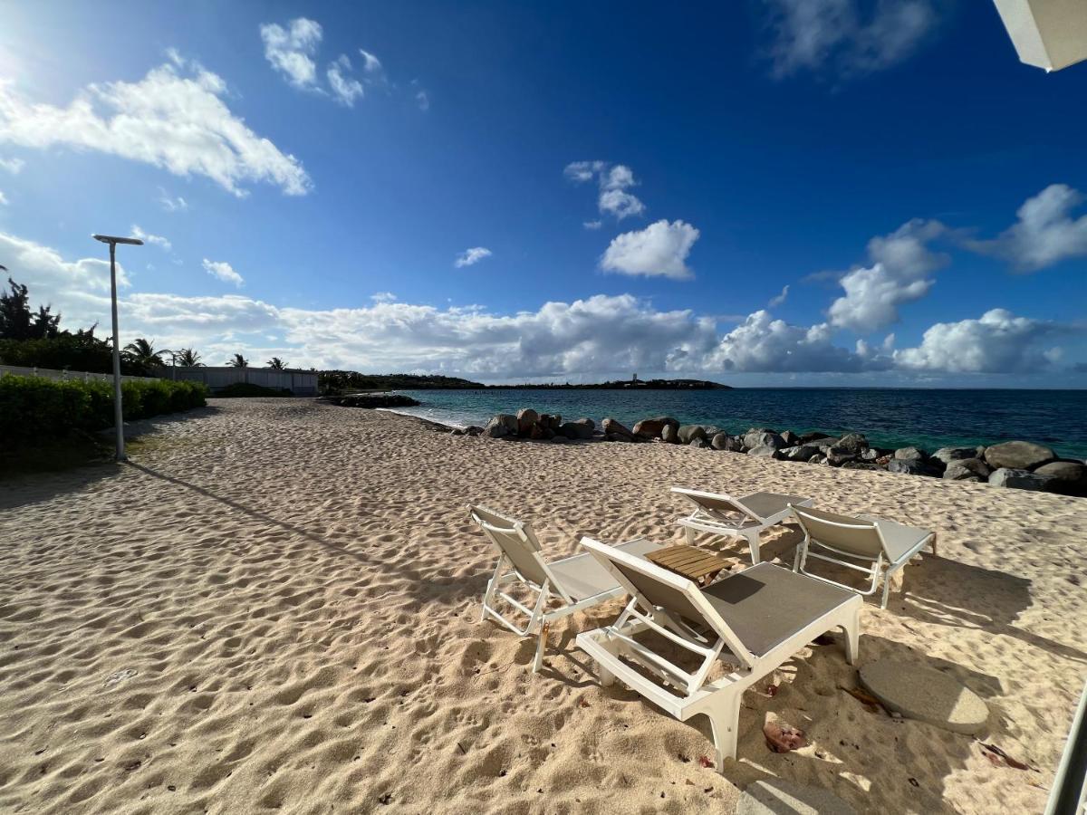 Sweet Home Sxm Baie Nettle Pieds Dans L'Eau Sandy Ground Exterior foto